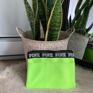 PINK Neon Pouch